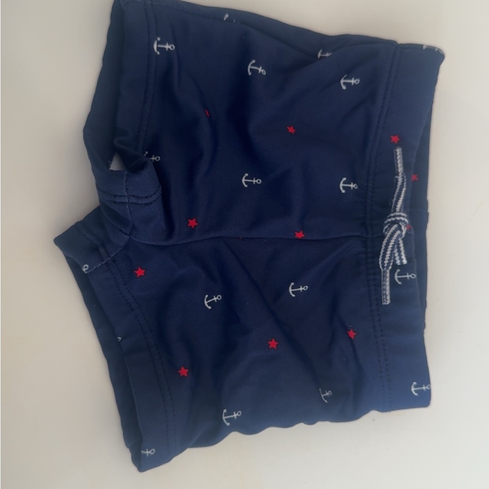 Nautical Navy Kids Shorts